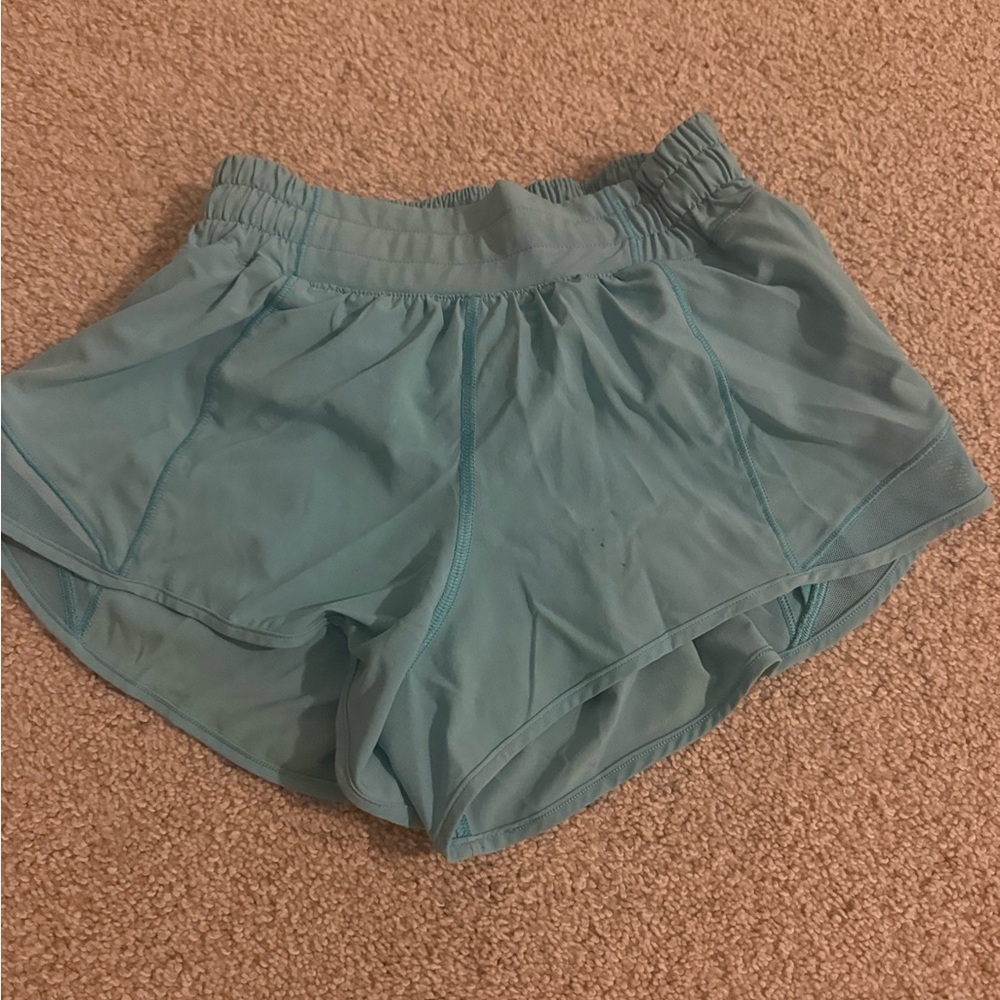 lululemon athletica Aqua Athletic Shorts